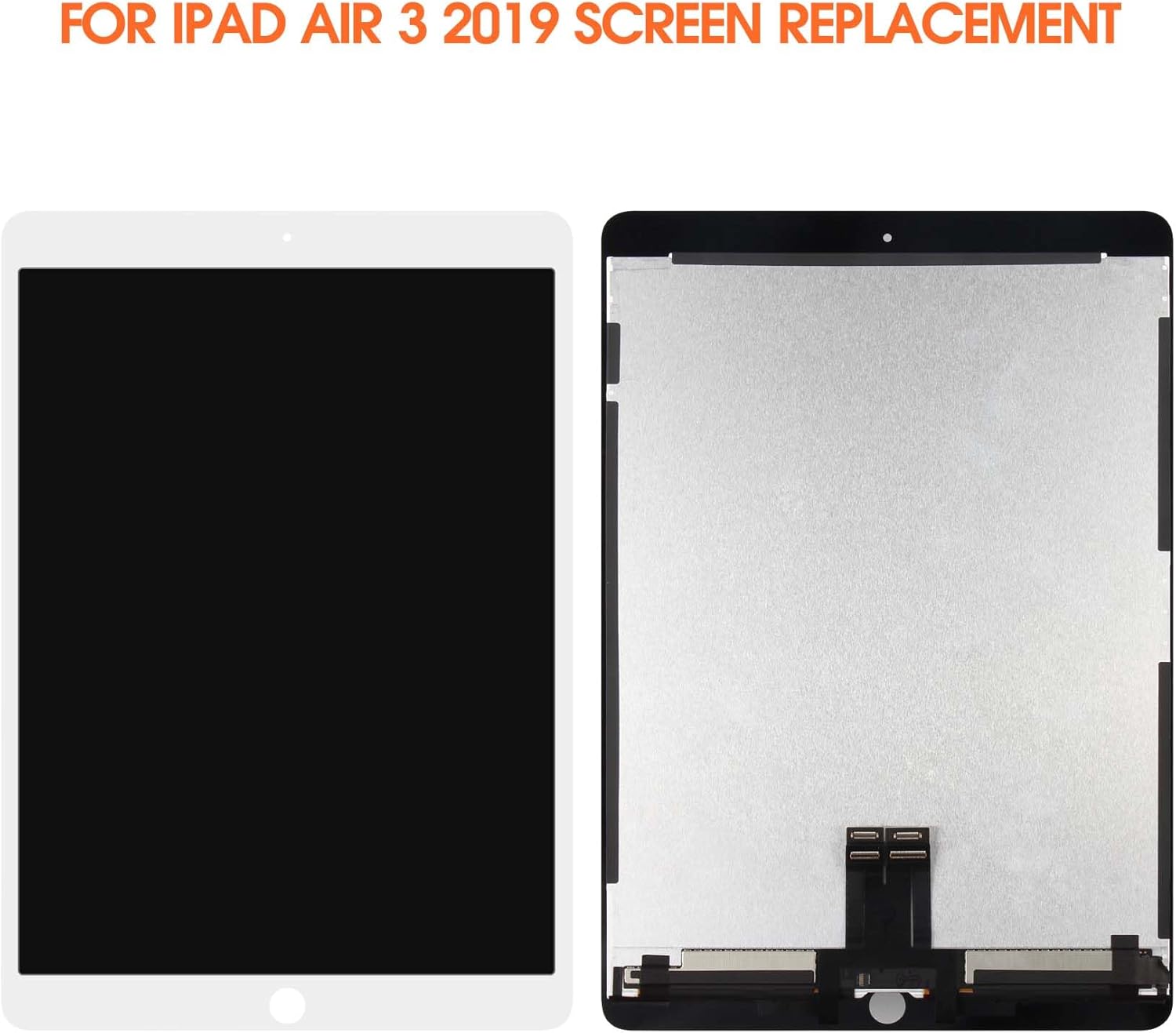 Schermo LCD per iPad Air 3 10.5 2019 - Bianco - immagine 3