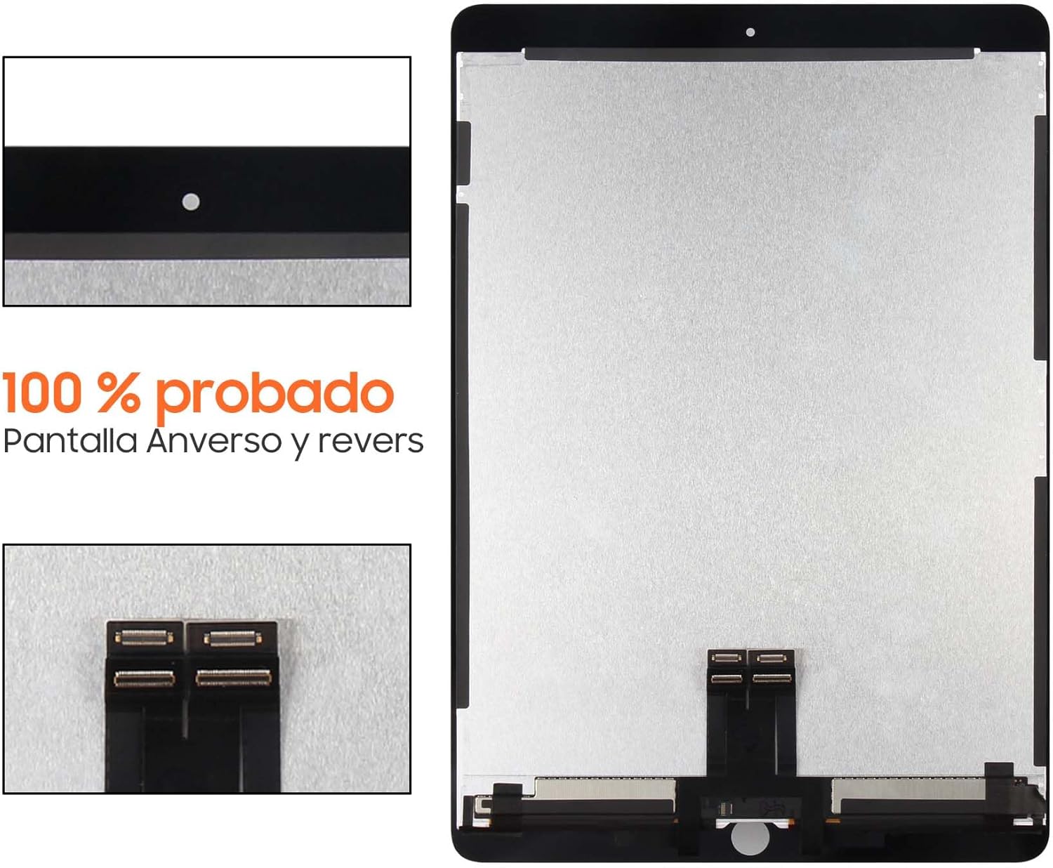 Schermo LCD per iPad Air 3 10.5 2019 - Bianco - immagine 5