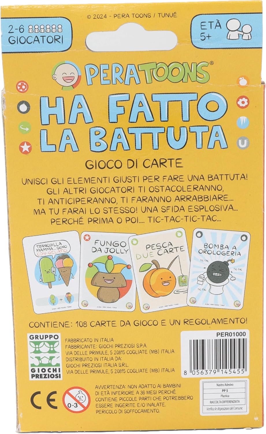 Giochi Preziosi Pera Toons - Gioco di Carte per Bambini - immagine 5