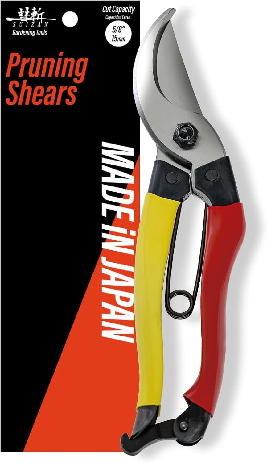 Suizan Cesoie Giapponesi da Giardino 200mm Bypass