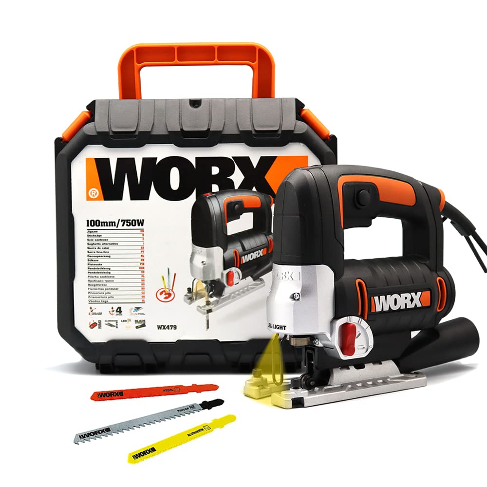 Worx WX479 - Seghetto 750w.