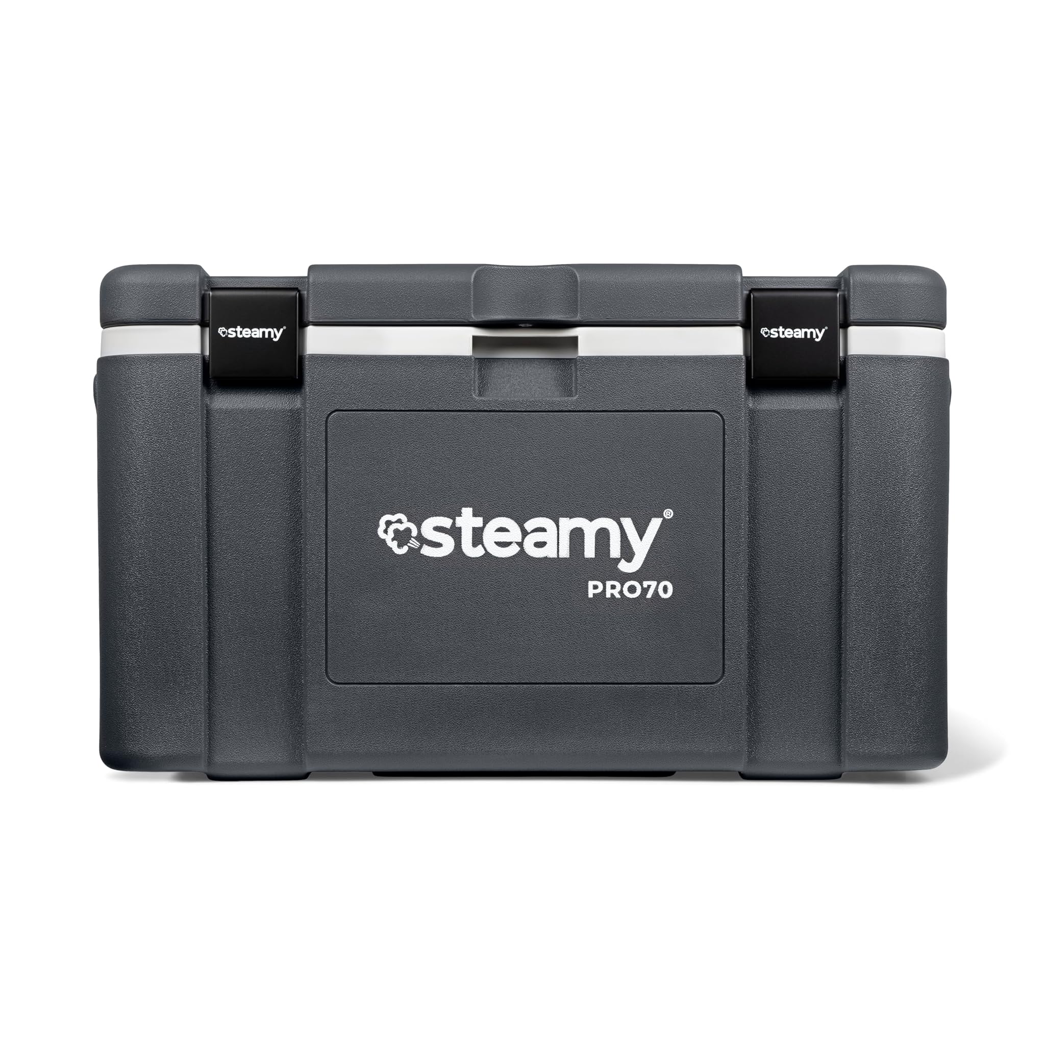 Steamy Pro 70, Frigoriferi portatile passivo, 70 Litri, Grigio