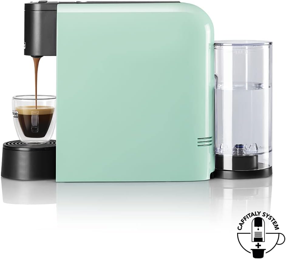 Caffitaly System Volta S35 - Macchina Caffè Verde - immagine 2