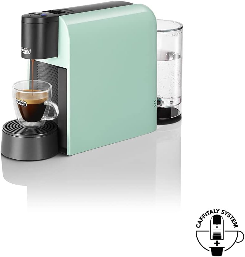 Caffitaly System Volta S35 - Macchina Caffè Verde - immagine 3