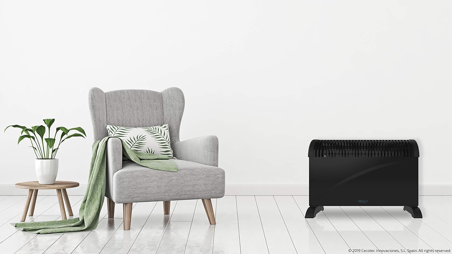 Cecotec Ready Warm 6500 Turbo Convection 2000 W - immagine 2