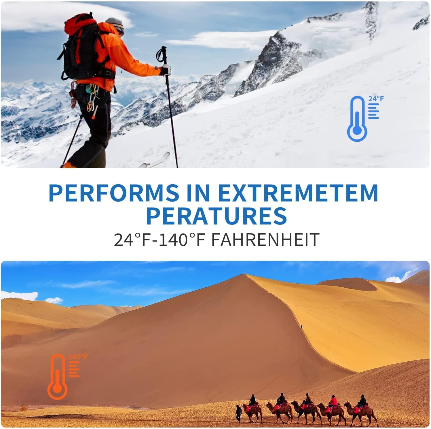 Powerowl Batterie Ricaricabili AAA 1000mAh (16 Pezzi) - immagine 6