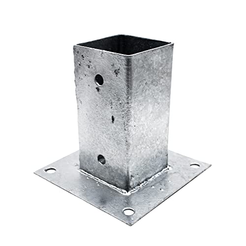 Doja Barcelona Ancoraggio Palo Quadrato 101x101mm (4 pz)