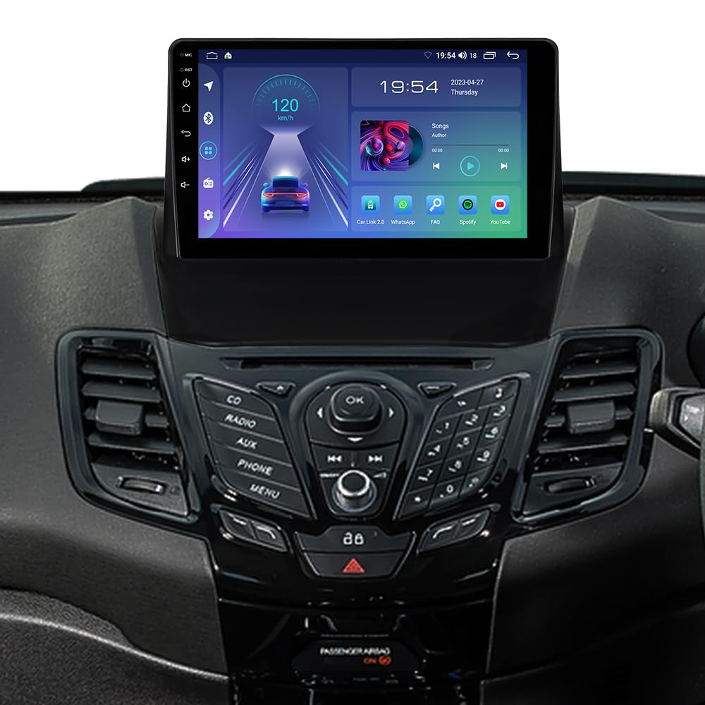 Acavica Autoradio per Ford Fiesta MK6 2008-2016