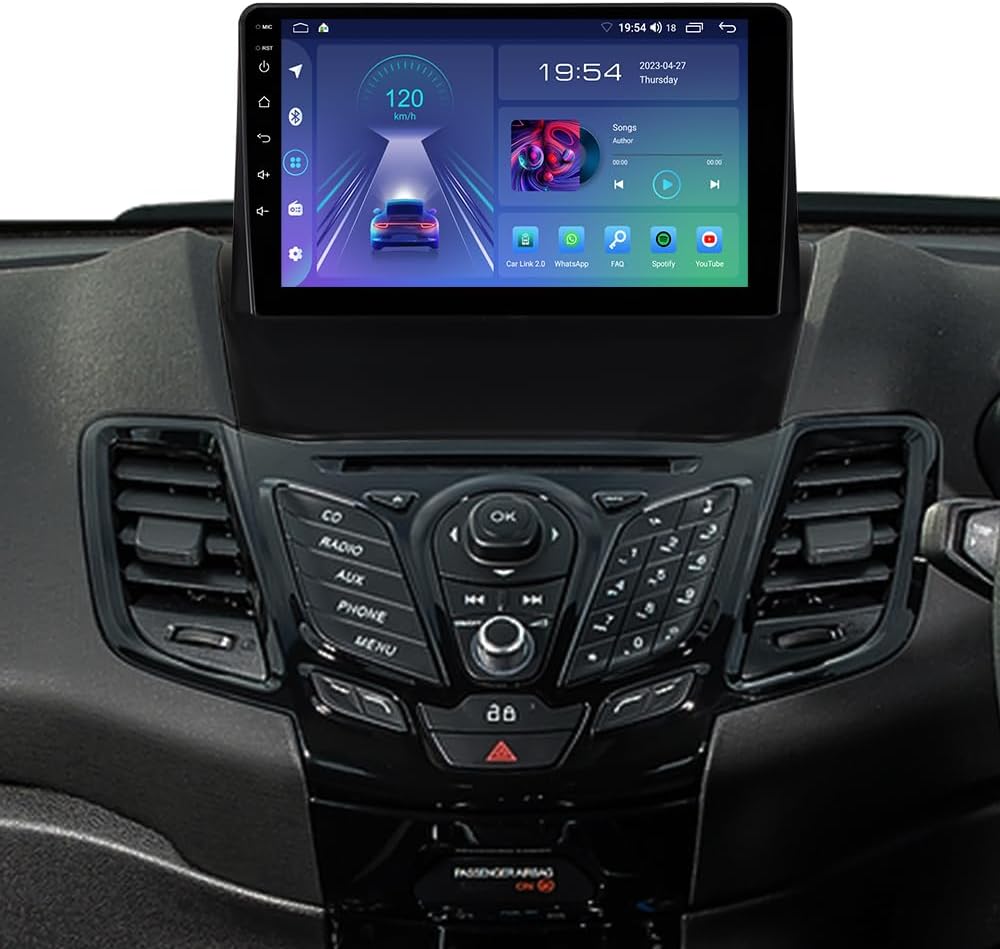 Acavica Autoradio per Ford Fiesta MK6 2008-2016 - immagine 1