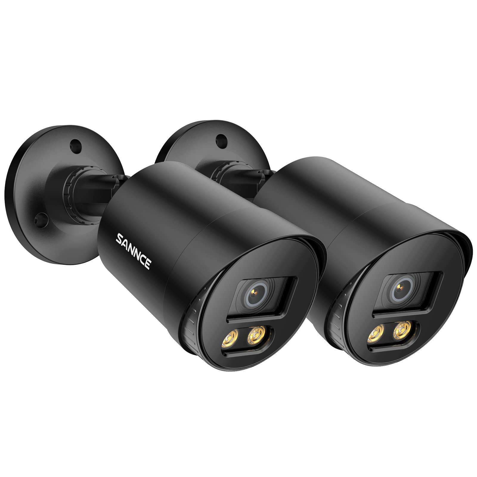 Sannce Telecamera Sorveglianza Bullet 1080P (2 pezzi)