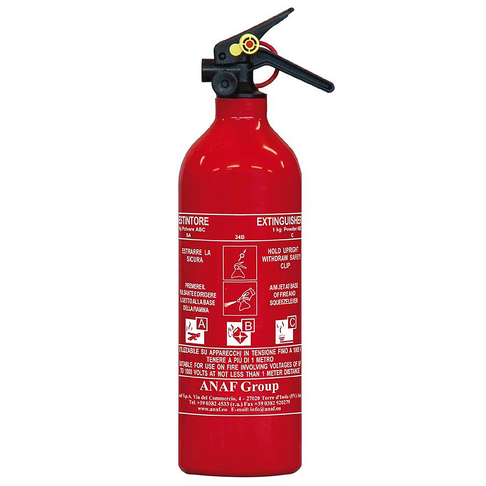 CORA 000126801 Estintore a Polvere 1 kg