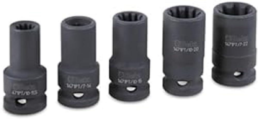 Beta 1471PT/C5 - Kit bussole a macchina per dadi pinze freno