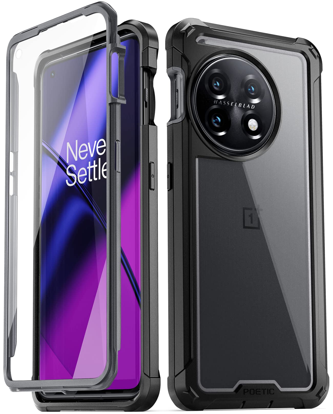 Poetic Guardian - Custodia Ibrida per OnePlus 11 5G