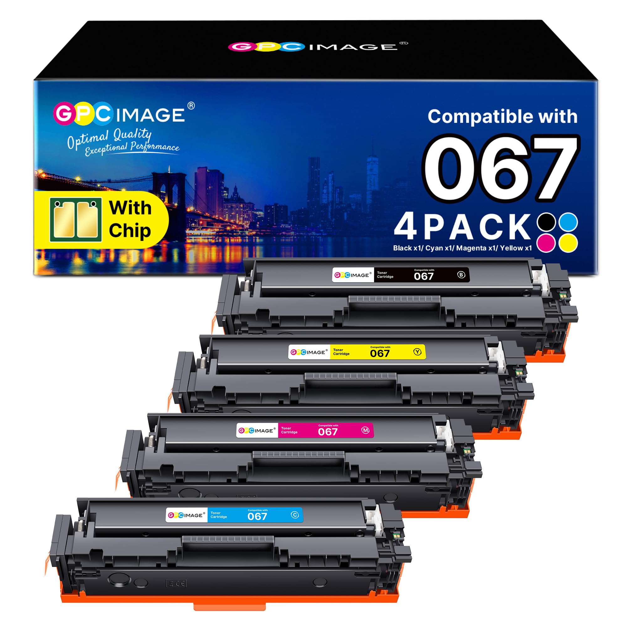 Gpc Image 067H Toner Compatibile 4 Colori