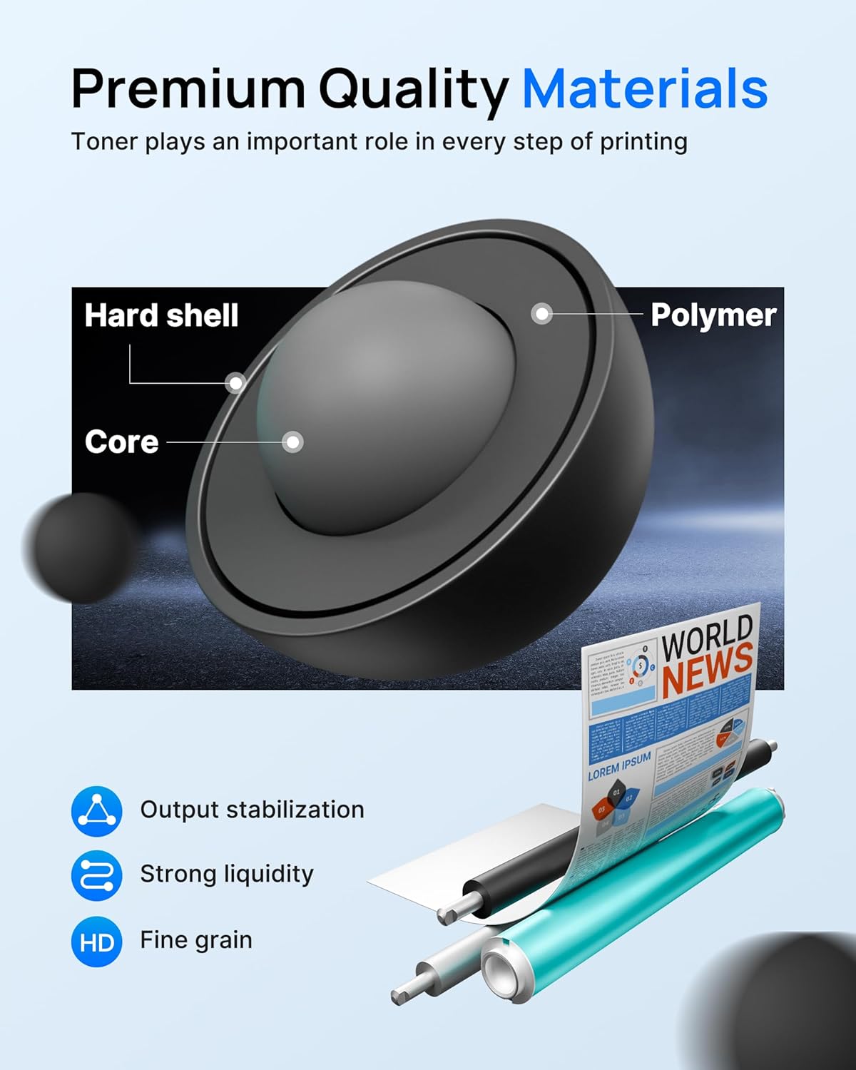 Gpc Image 067H Toner Compatibile 4 Colori - immagine 6