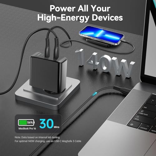 Taifu GaN Caricatore USB-C 140W PD 3.1 - immagine 2