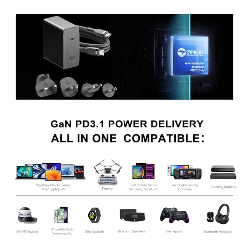 Taifu GaN Caricatore USB-C 140W PD 3.1 - immagine 3