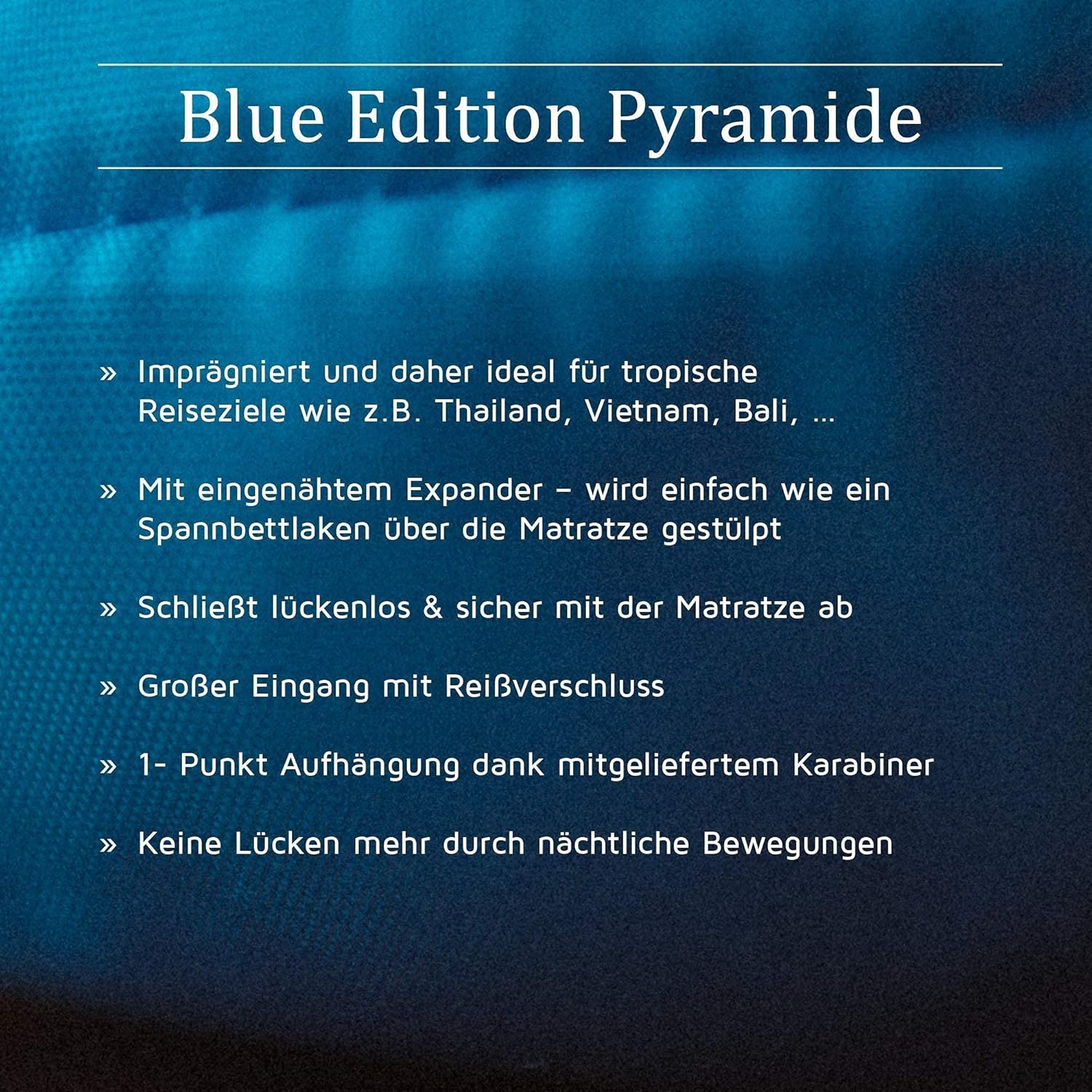 Glisglis Zanzariera per materasso - immagine 8