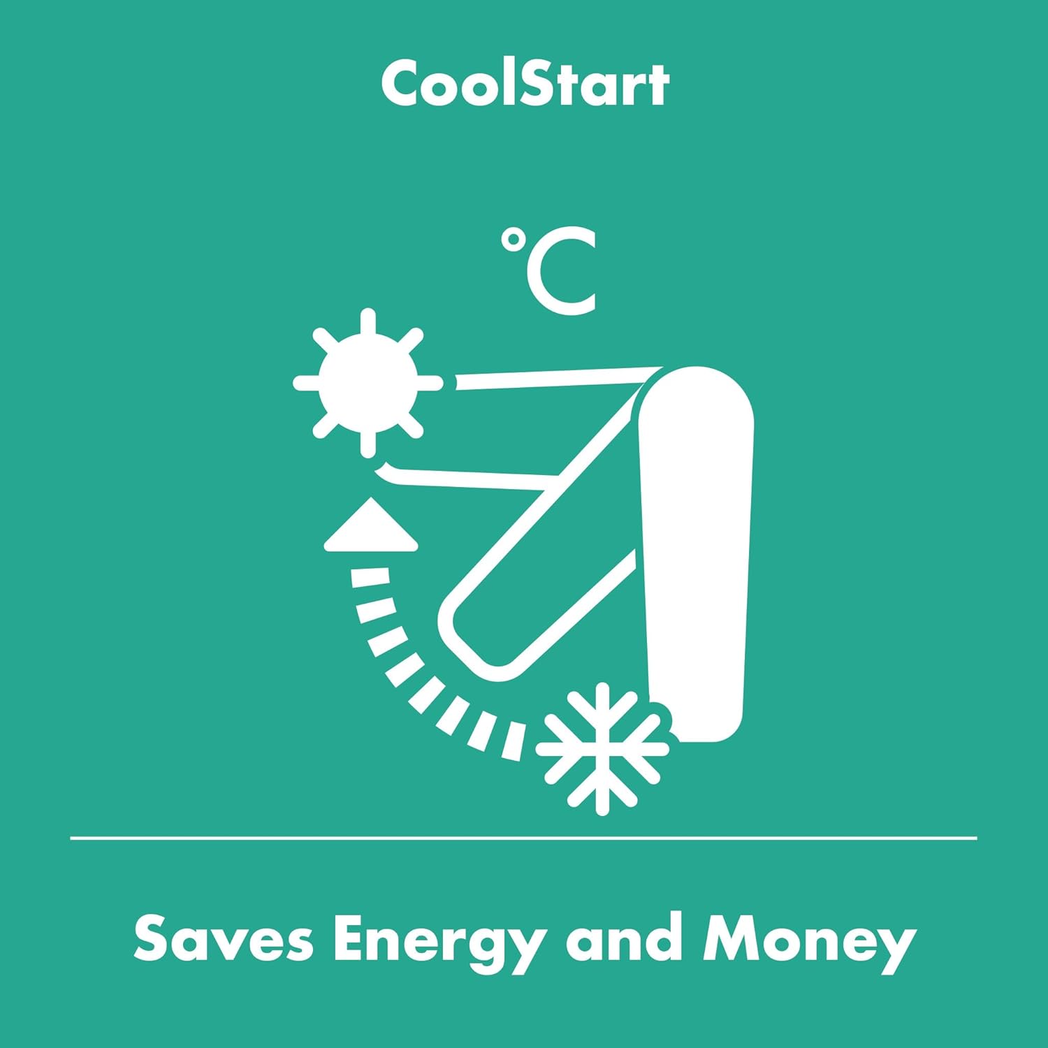 Hansgrohe Tecturis E - Rubinetto Lavabo CoolStart 211mm, Nero Opaco - immagine 5