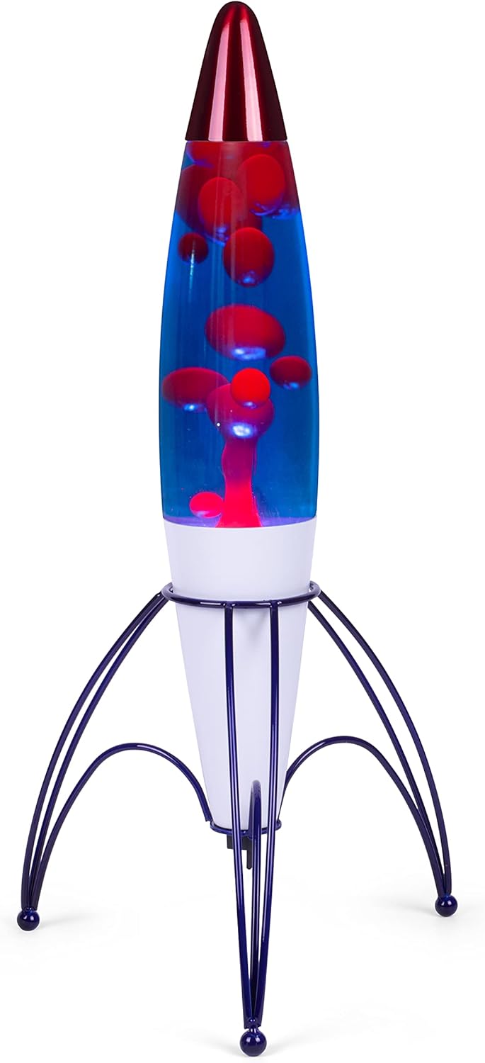 Mad Monkey - Lampada Lava Retrò Rocket - immagine 1