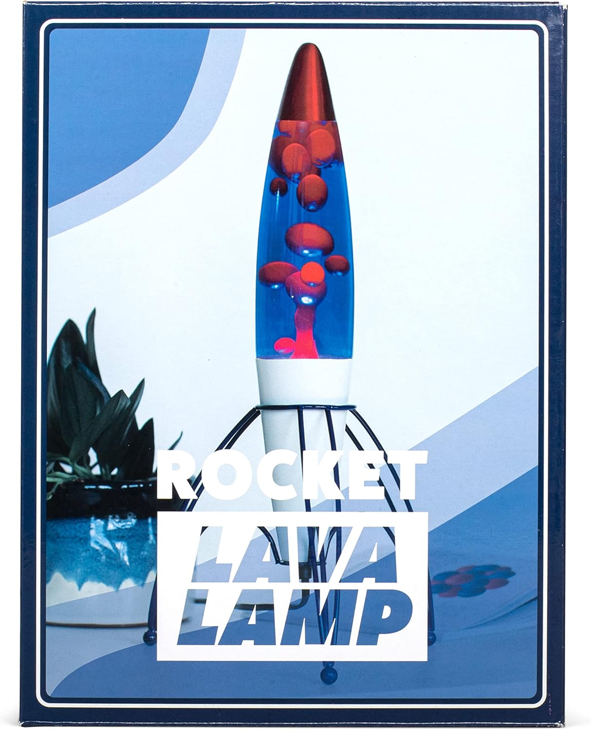 Mad Monkey - Lampada Lava Retrò Rocket - immagine 4