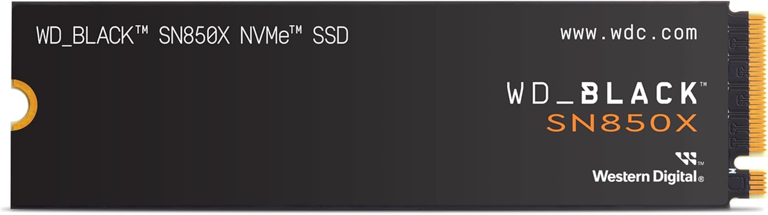 Wd_black SN850X 1TB SSD Interno M.2 NVMe PCIe Gen4 - immagine 1
