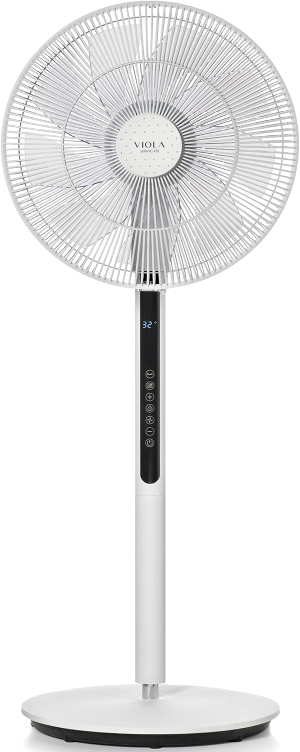 Viola Ventilatore a Piantana Silenzioso con Telecomando