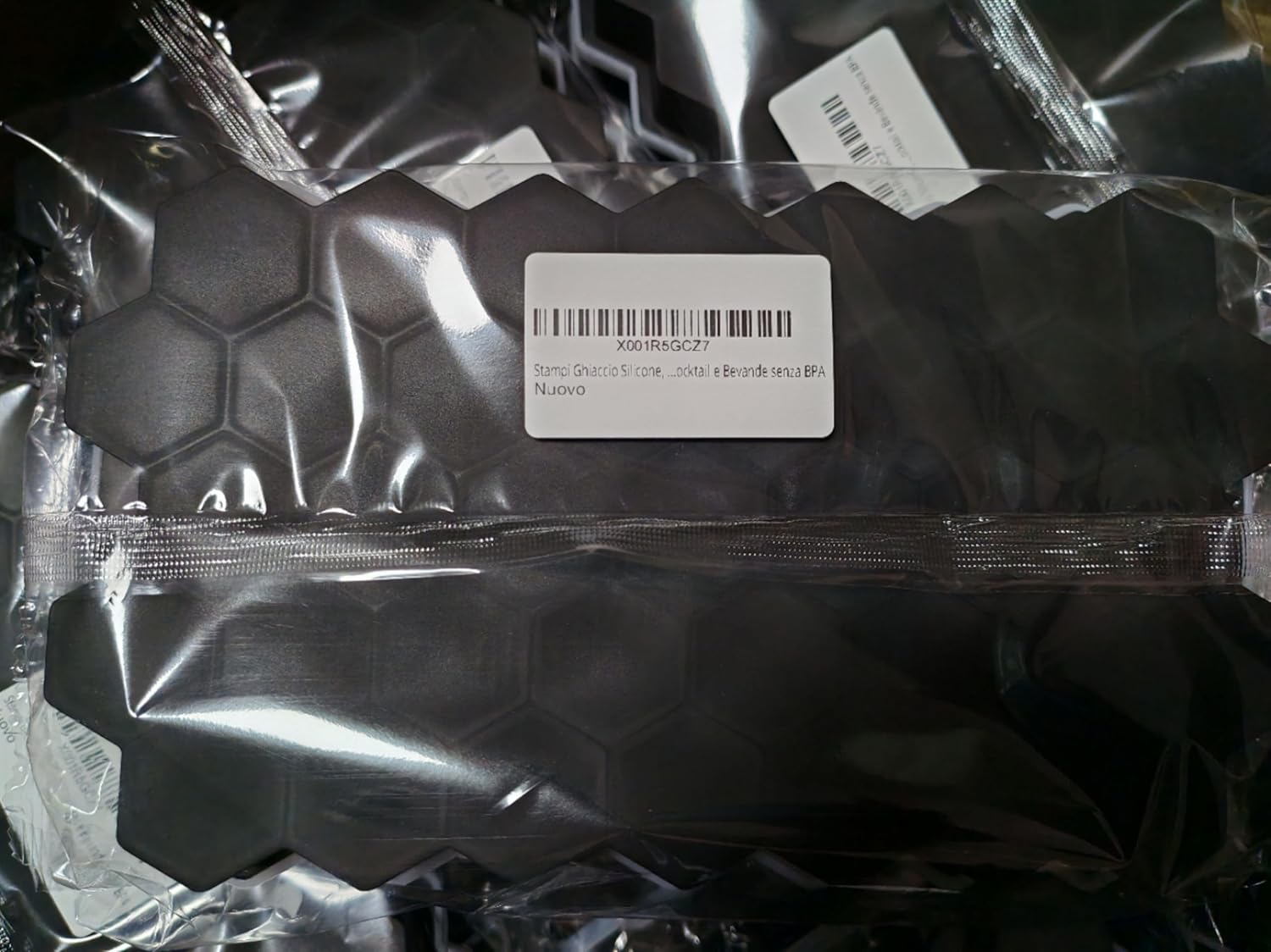 Set 2 Stampo Ghiaccio in Silicone con Coperchio - immagine 4