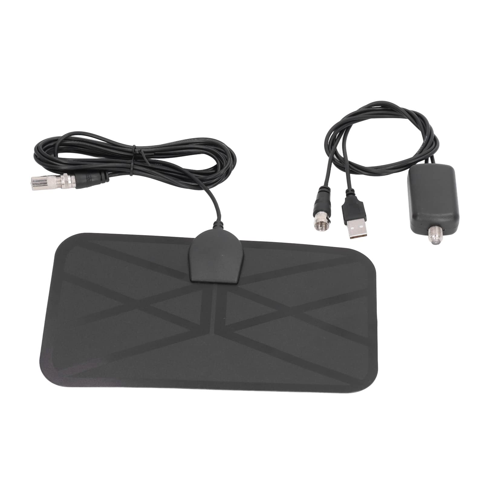 Antenna TV Interna Digitale Ad Alto Guadagno Antenna Digitale Antenna Terrestre HD 4K 1080P Guadagno 25DBI Supporto Adesivo KJ‑036