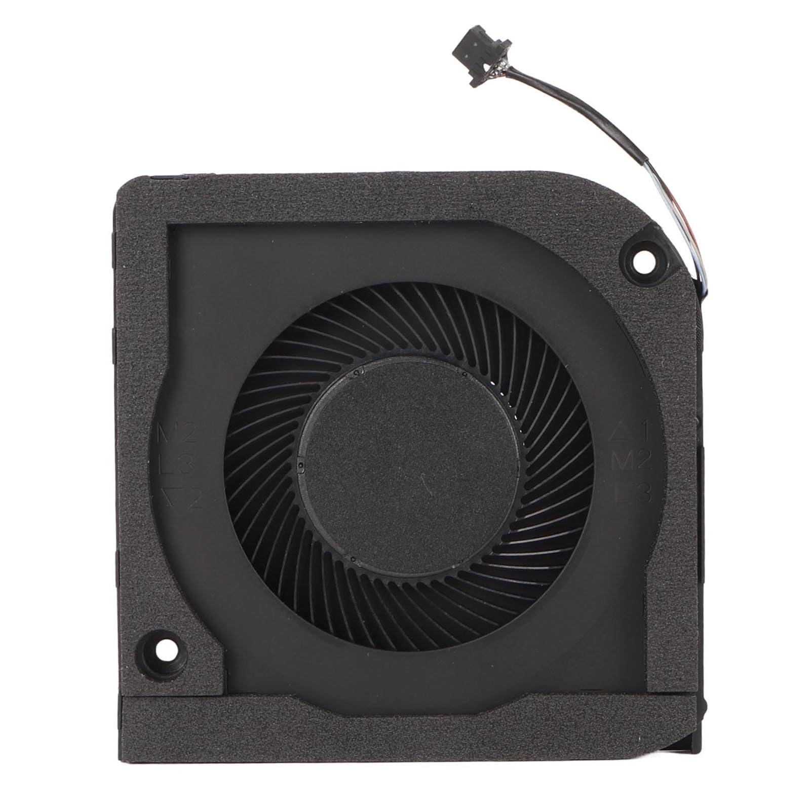 Ventola di Raffreddamento CPU per Laptop, per Latitude 15 5520 Precision 3560 0DXJNV Dispositivo di Raffreddamento CPU, Ventola di Raffreddamento per Notebook a 4 Pin