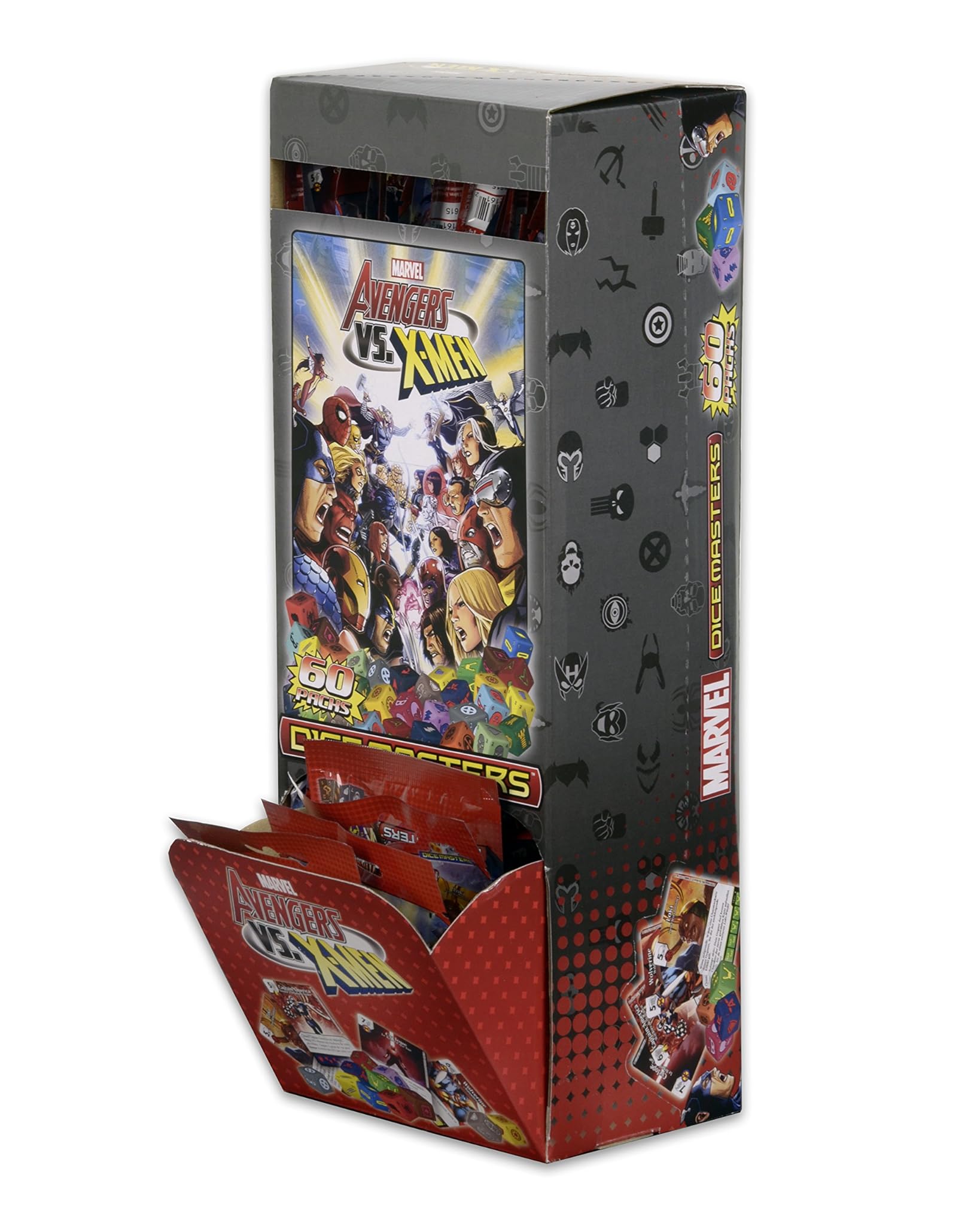 Wizkids Games- Marvel Gioco di Carte e Dadi, Multicolore, 272144