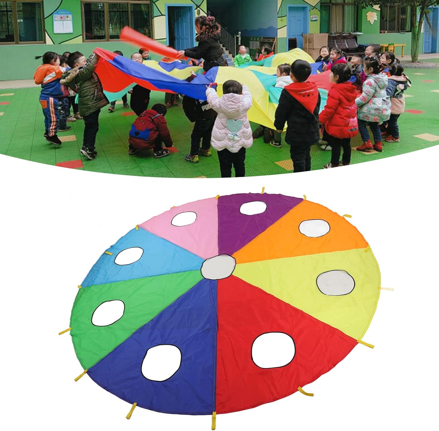 Gioco della Talpa del Paracadute a 9 Buche All'aperto - immagine 2