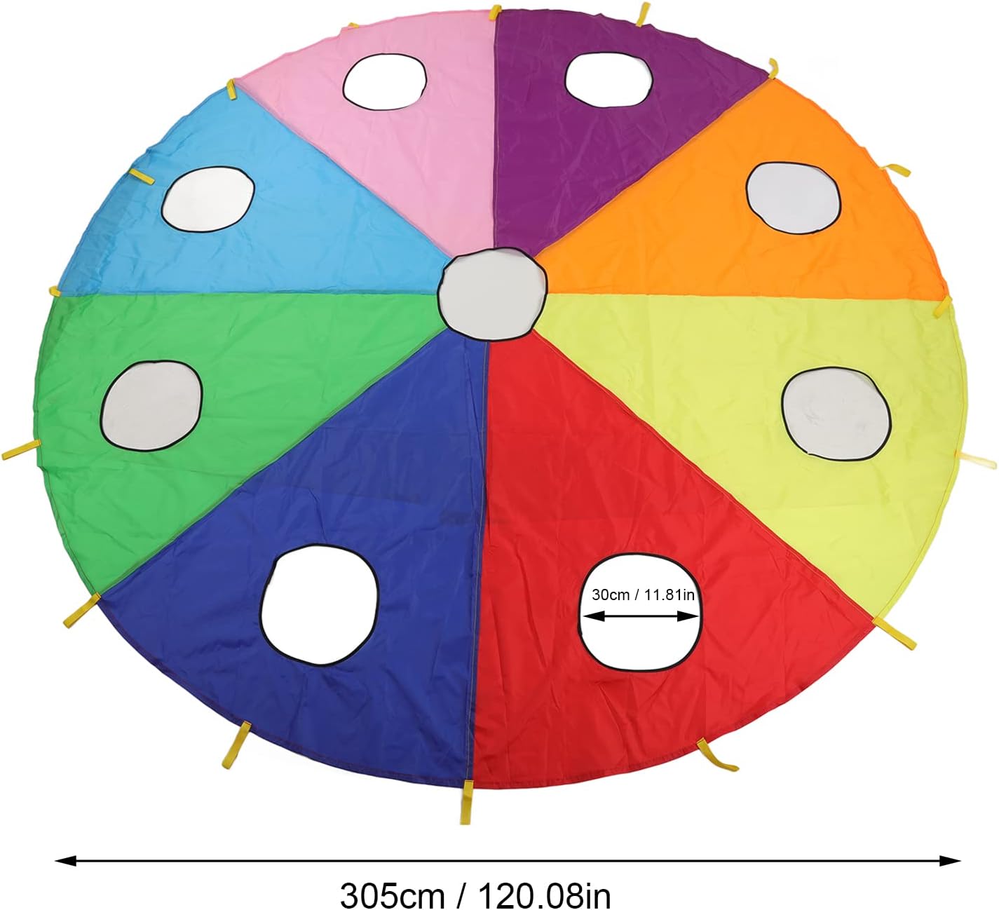 Gioco della Talpa del Paracadute a 9 Buche All'aperto - immagine 4