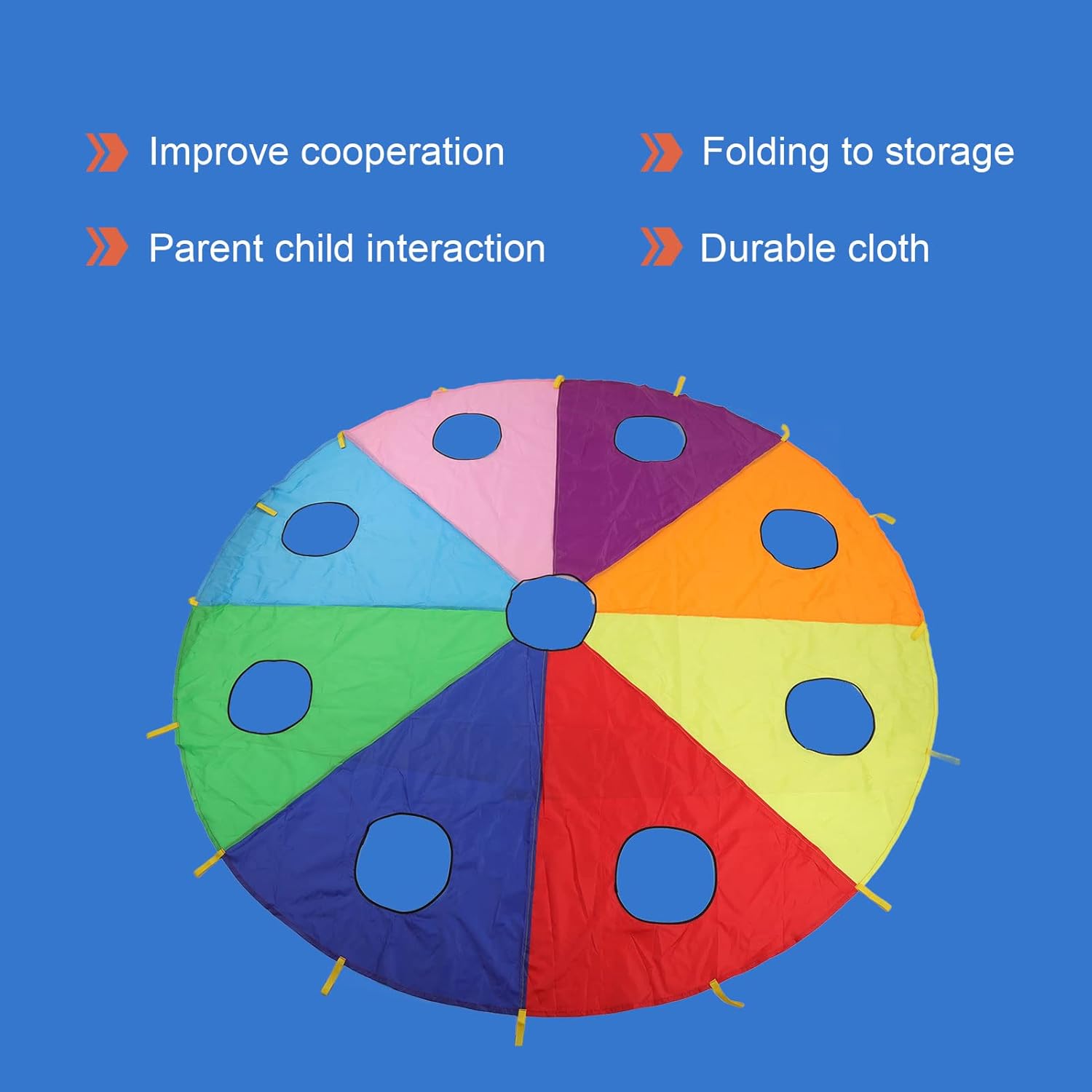 Gioco della Talpa del Paracadute a 9 Buche All'aperto - immagine 7