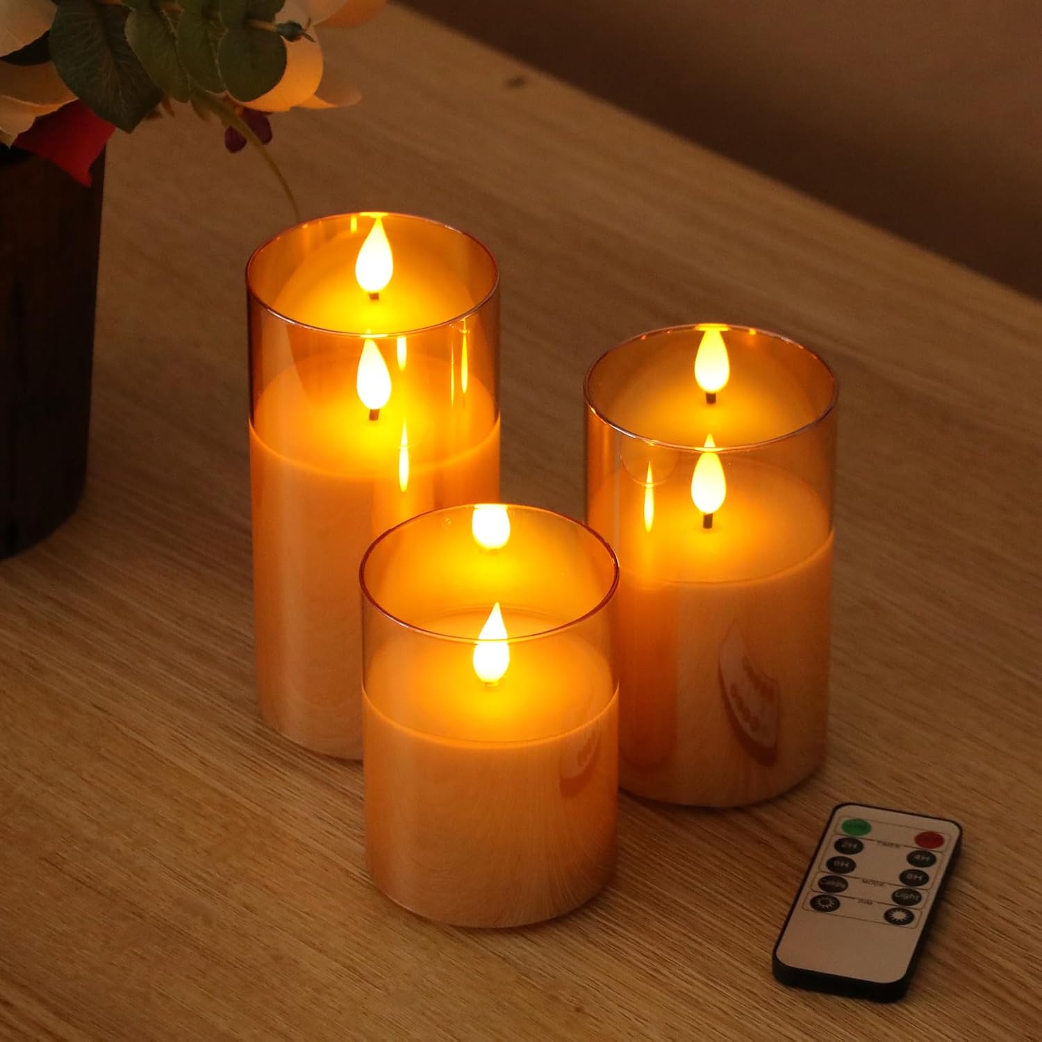 Forever Speed 6 Candele LED Ricaricabili con Timer - immagine 4