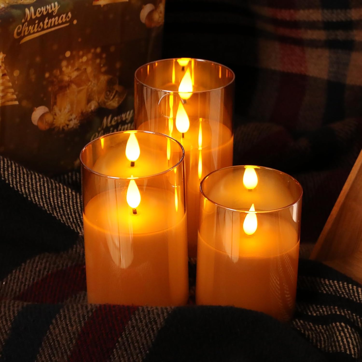 Forever Speed 6 Candele LED Ricaricabili con Timer - immagine 5