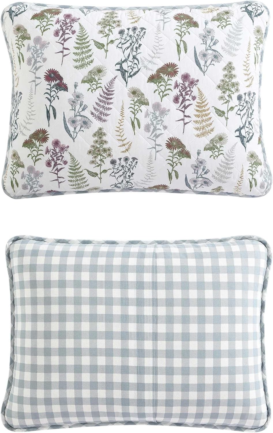 Eddie Bauer - Set Copripiumino Doppio Cotone, Verde - immagine 9