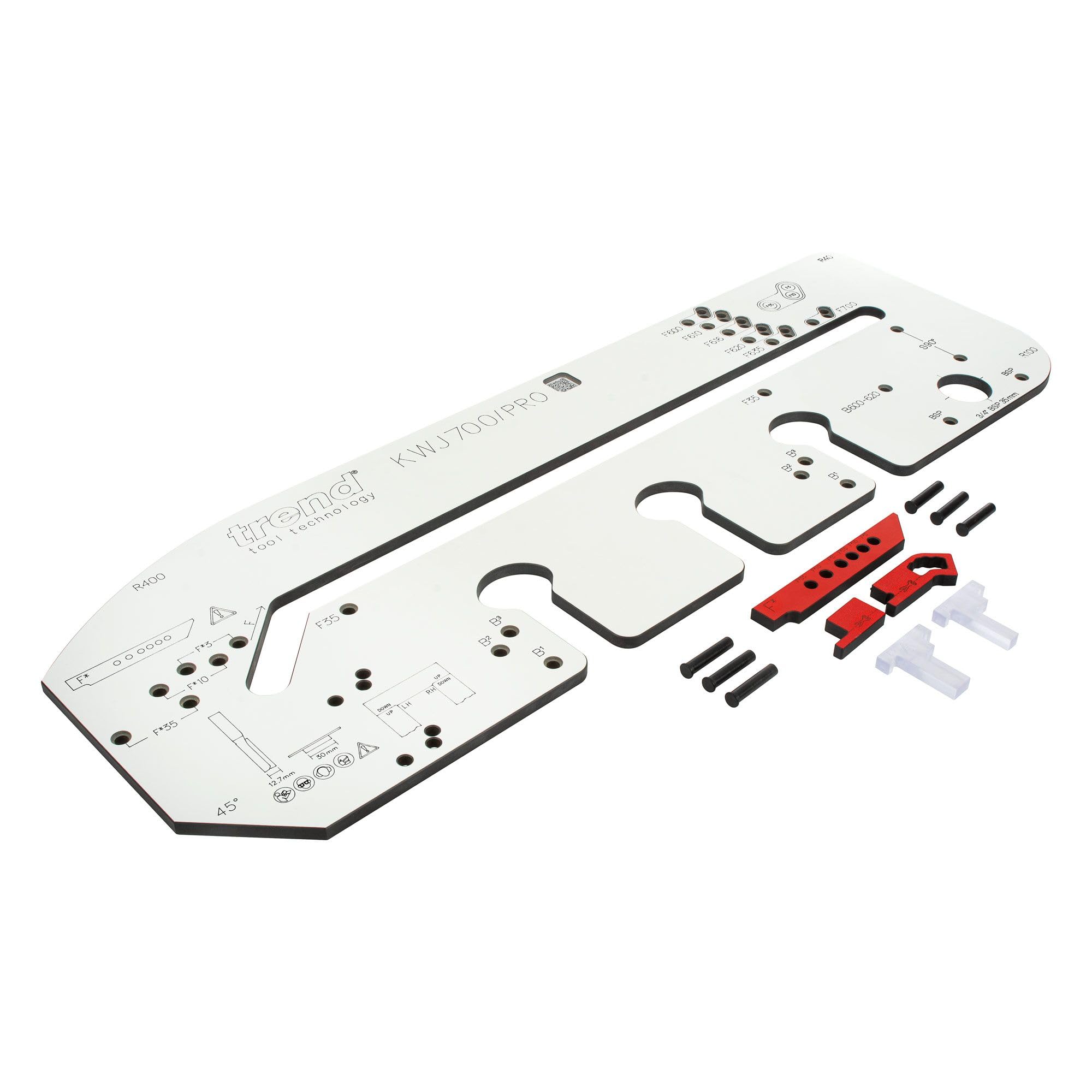 Trend Professional Plantilla Multi-Materiale KWJ700/PRO