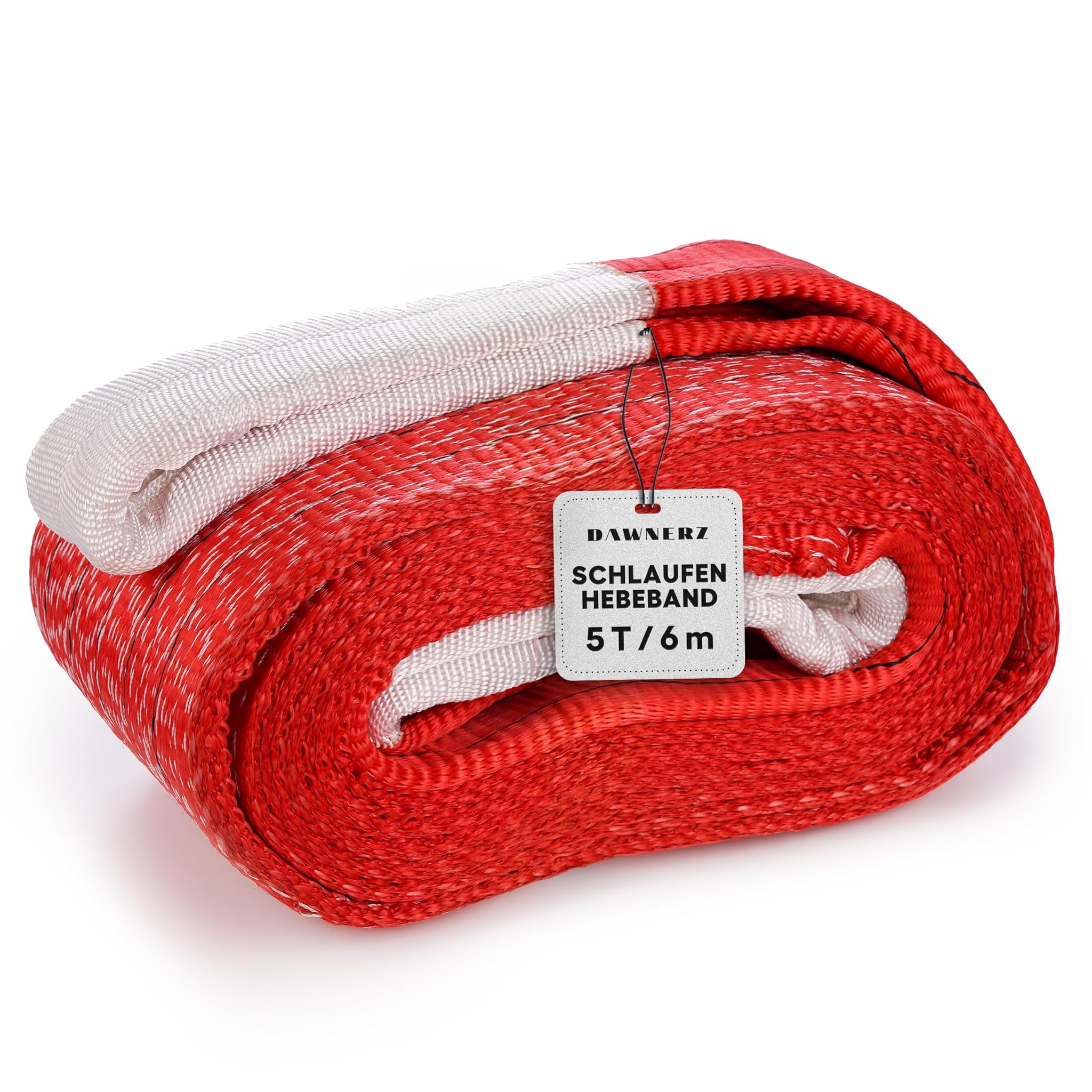 Nastro di Sollevamento 5000kg in Poliestere 6m