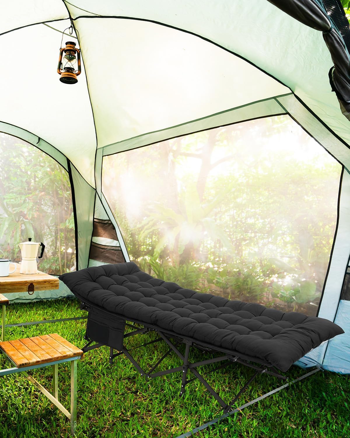 Sportneer Culla da Campeggio Portatile con Materasso - immagine 7