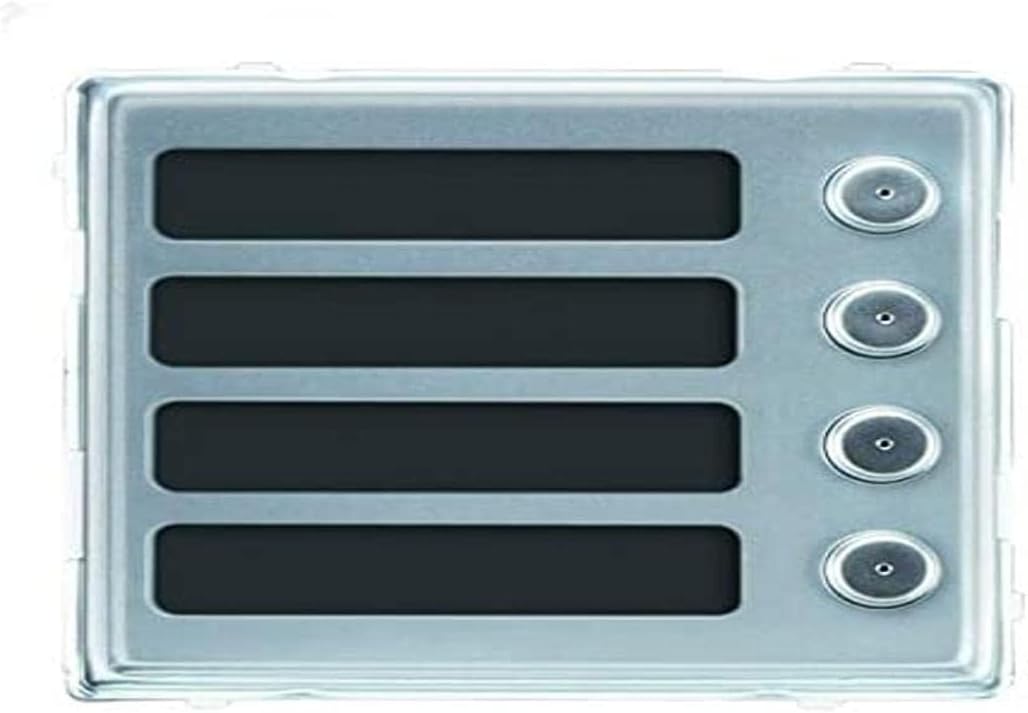 Urmet 1148/14 Modulo Sinthesi, 4 Pulsanti