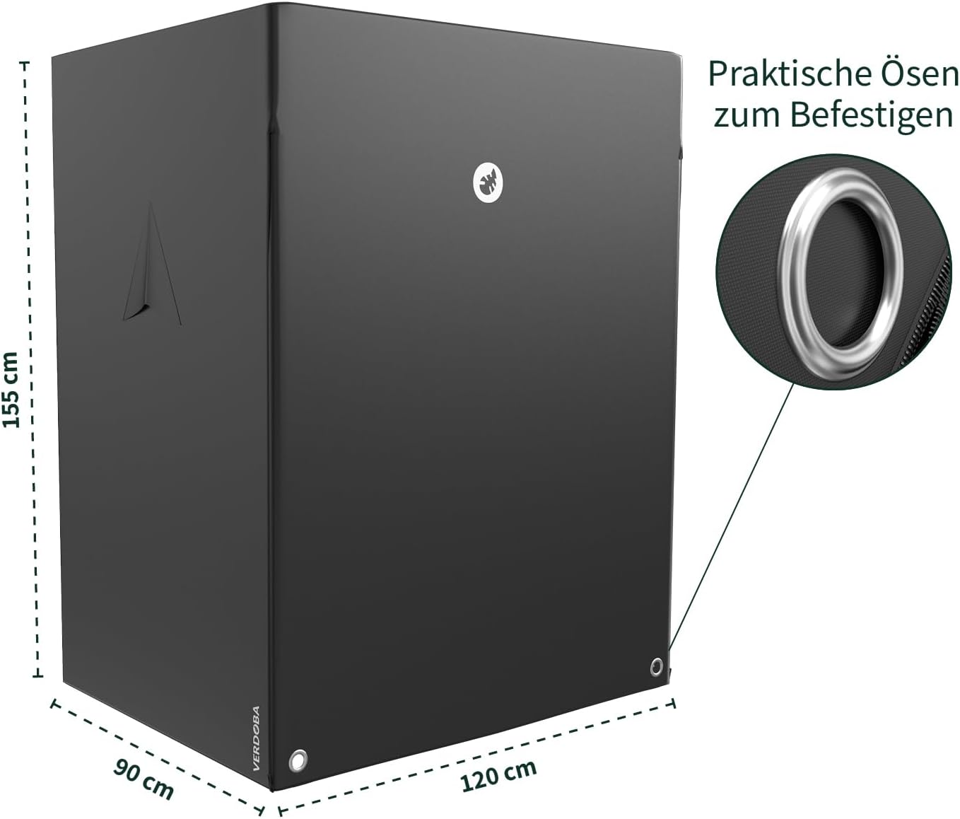 VERDOBA Custodia Protettiva Sedia da Spiaggia Oxford 600D - immagine 4