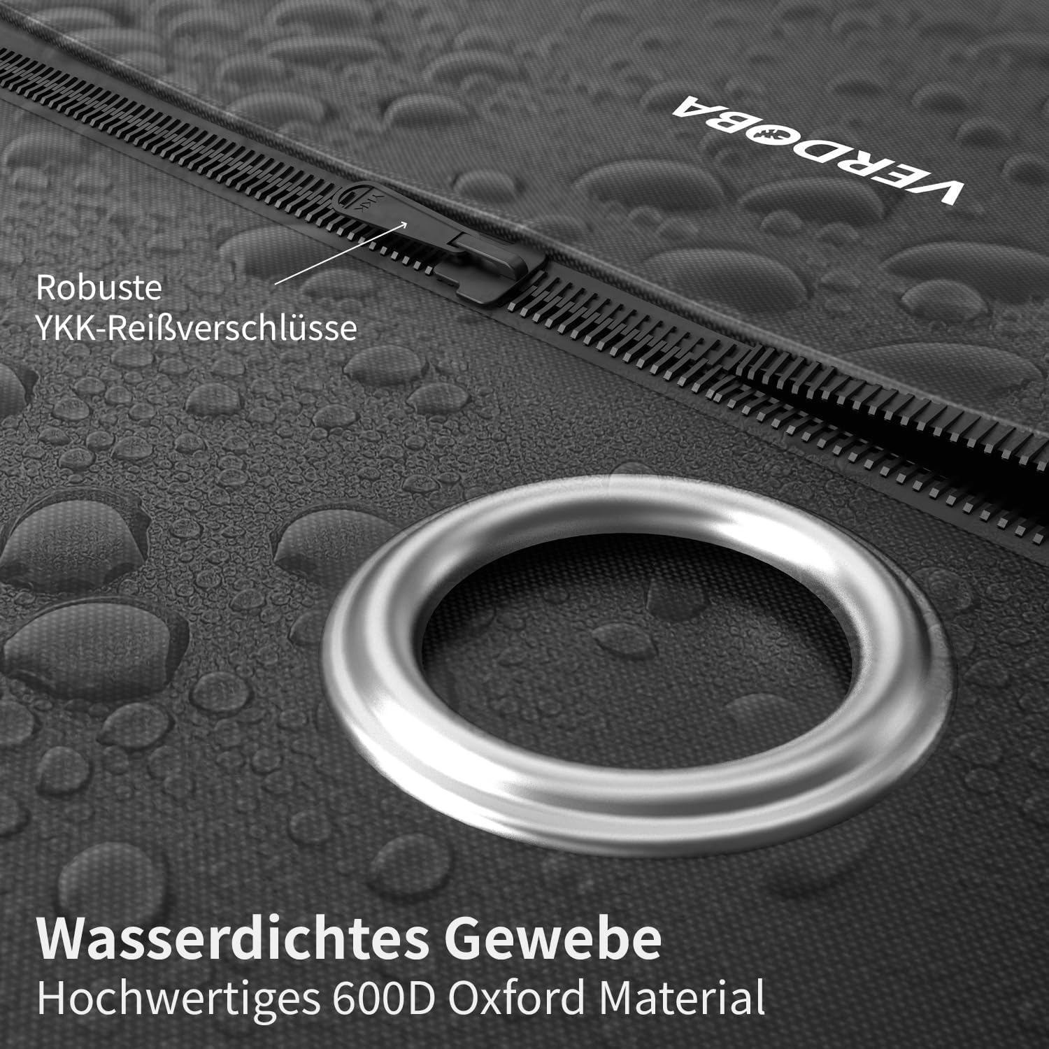 VERDOBA Custodia Protettiva Sedia da Spiaggia Oxford 600D - immagine 5