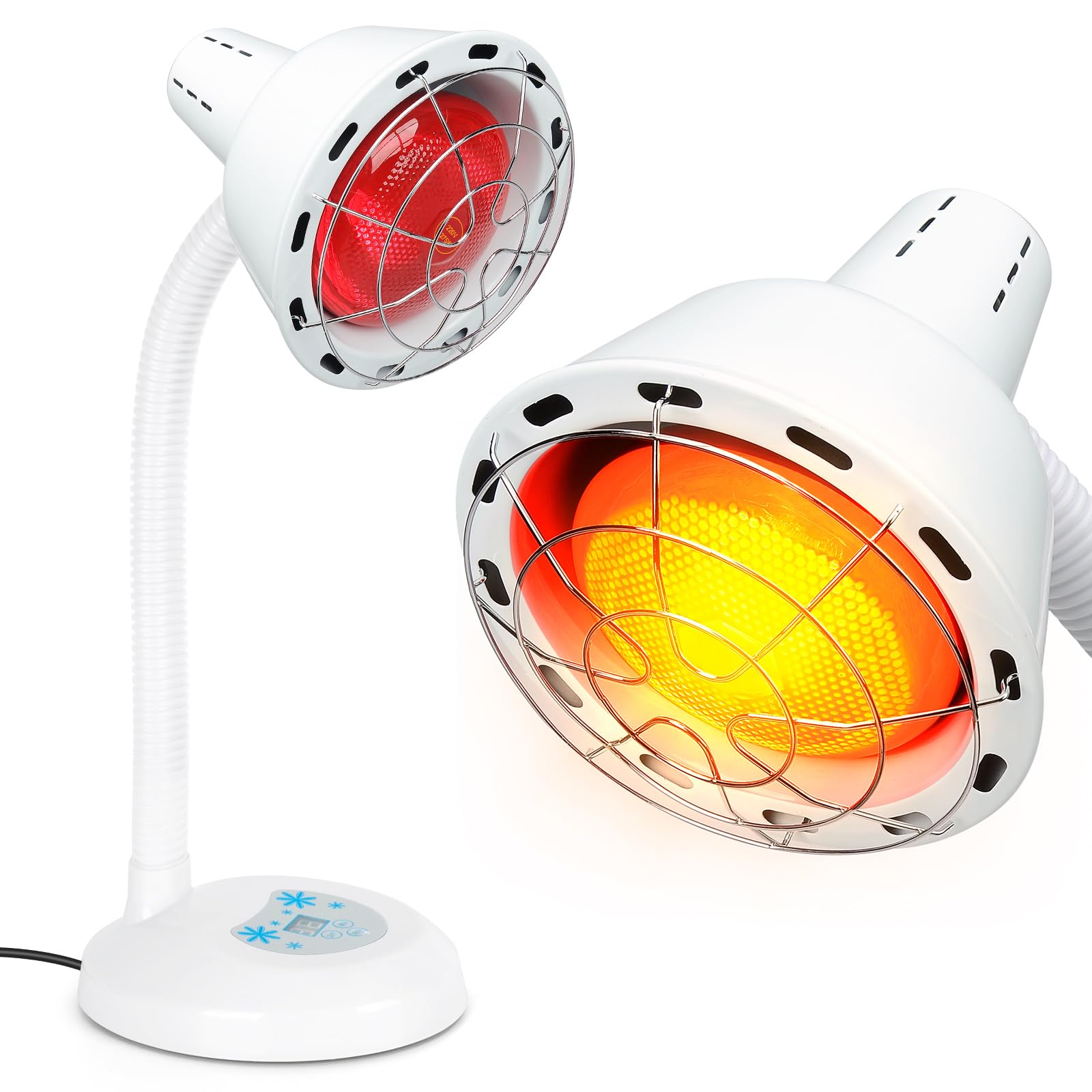 Lampada Infrarossi Riscaldante 275W per Terapia Luce Rossa