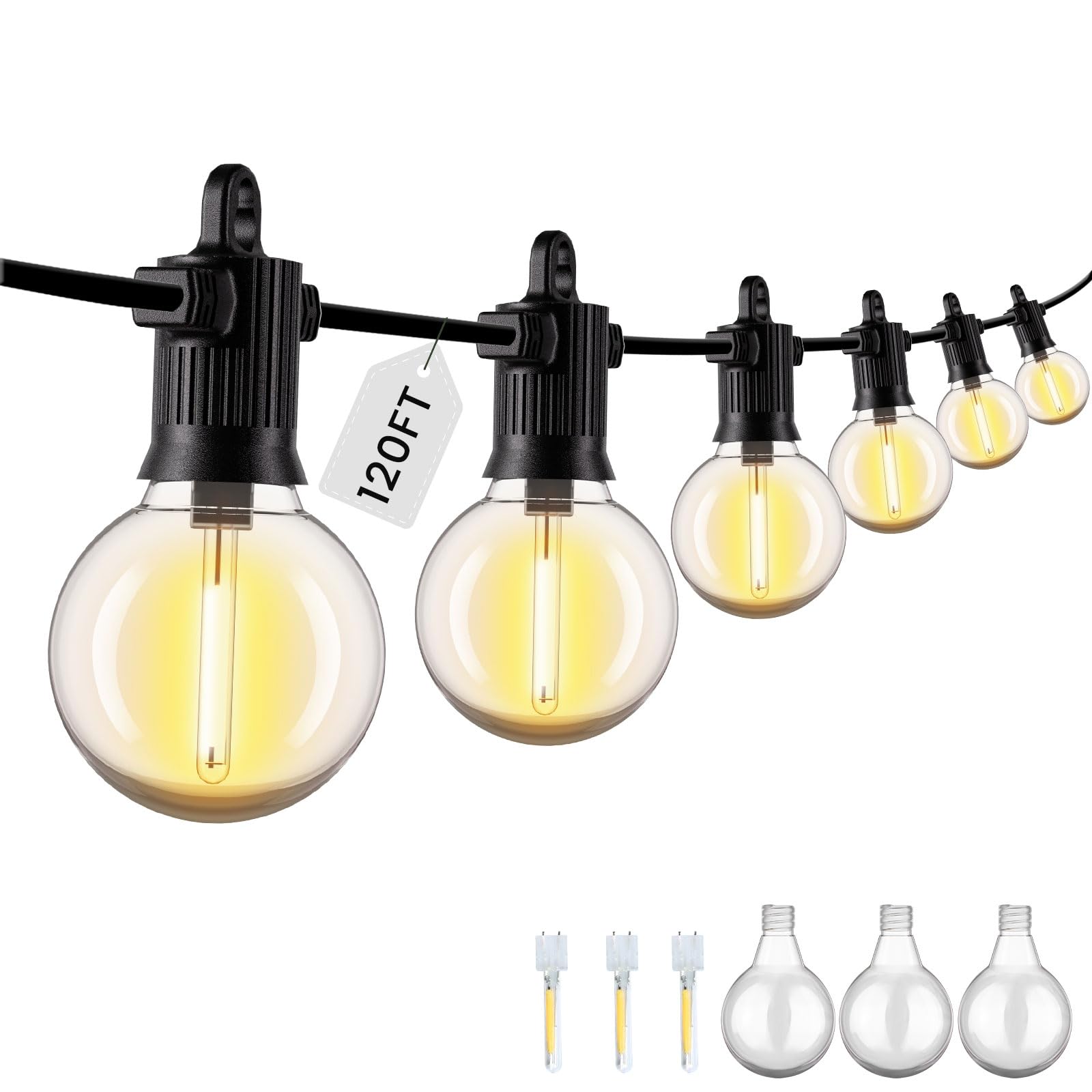 Zotoyi Catena Luminosa Esterno LED 36.5M IP65 G40