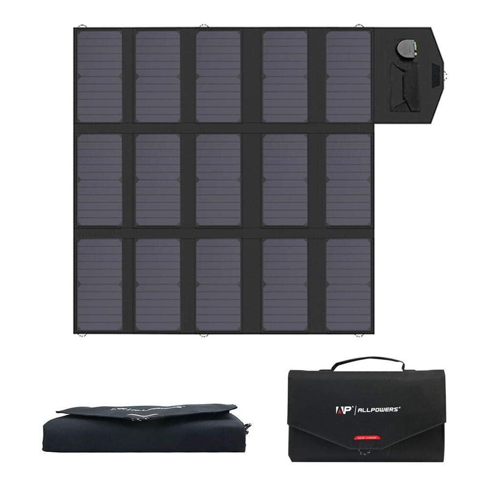 Allpowers Caricabatterie Solare Portatile 100W