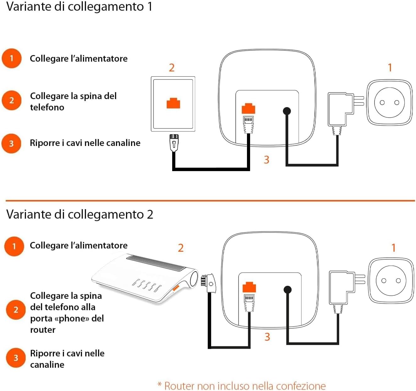 Gigaset AS690 Telefono Cordless con Vivavoce, Bianco - immagine 3