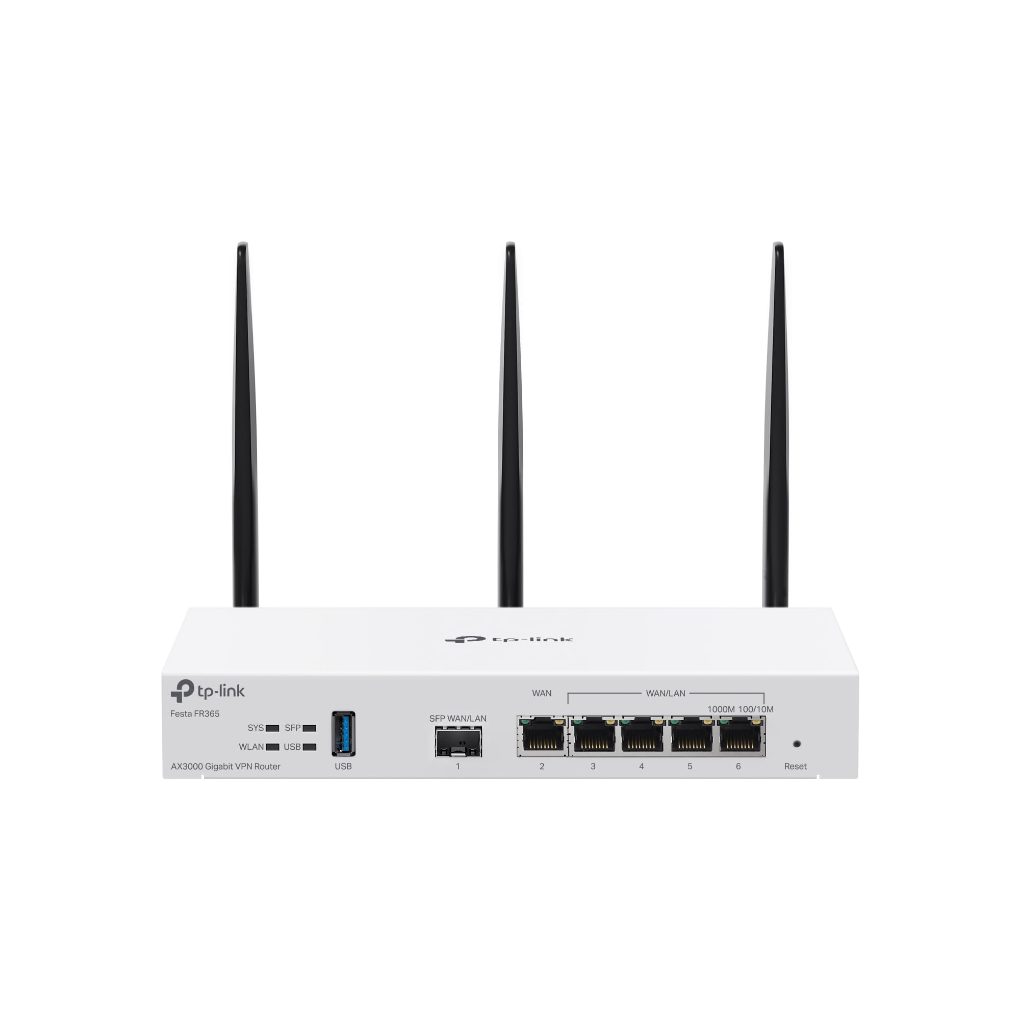 Tp-link Switch VPN Gateway AX3000 WiFi 6, 6 Porte Gigabit