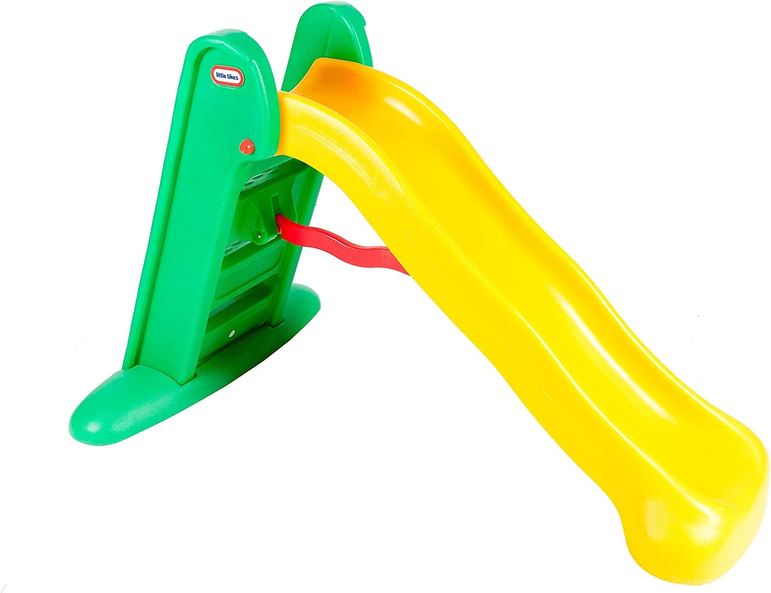 Little Tikes Easy Store - Scivolo Grande Arancione/Verde