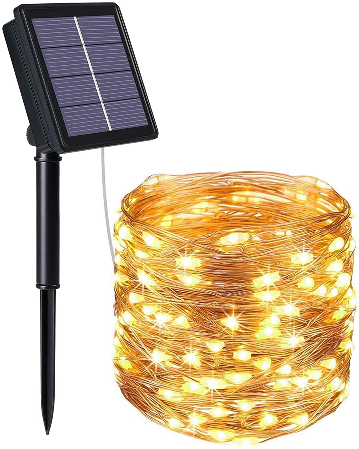 Flintronic Catena Luminosa Solare 10M 100LED